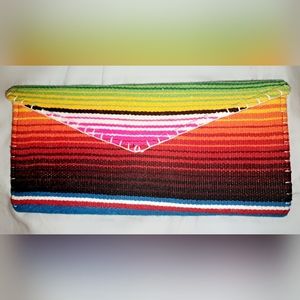 Vintage Mexican Envelope Purse